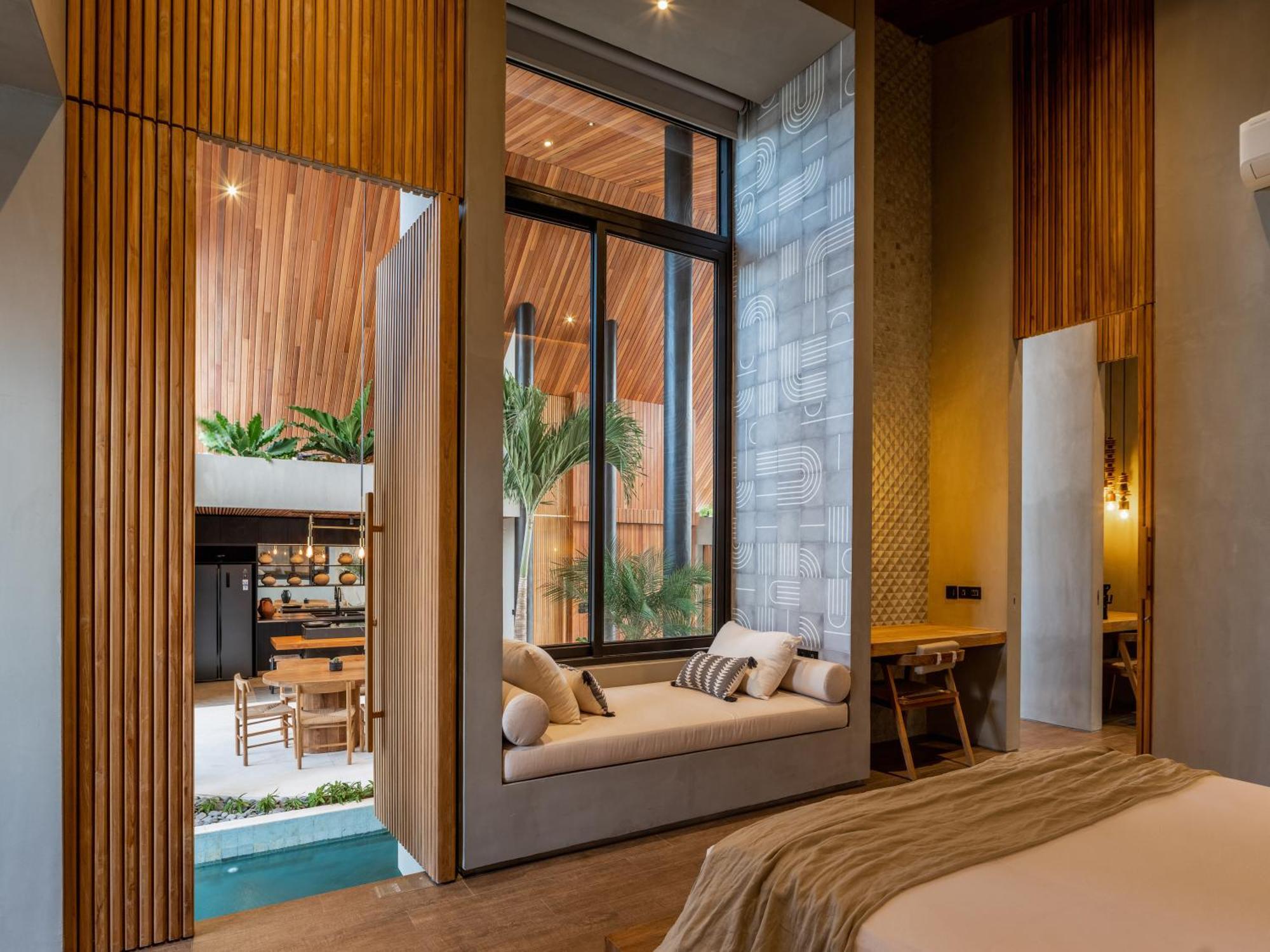Villa Levante Bali By House Of Winds - Tropical Oasis Near Canggu Керобокан Екстер'єр фото