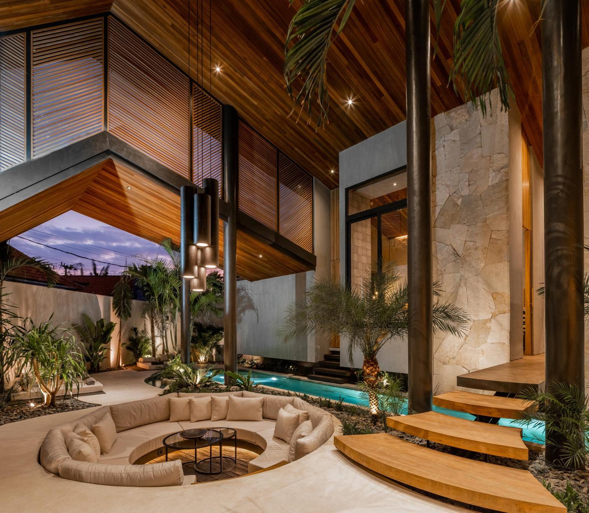 Villa Levante Bali By House Of Winds - Tropical Oasis Near Canggu Керобокан Екстер'єр фото