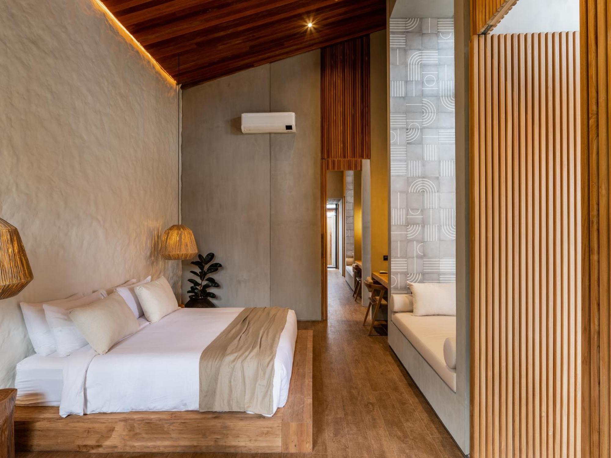 Villa Levante Bali By House Of Winds - Tropical Oasis Near Canggu Керобокан Екстер'єр фото