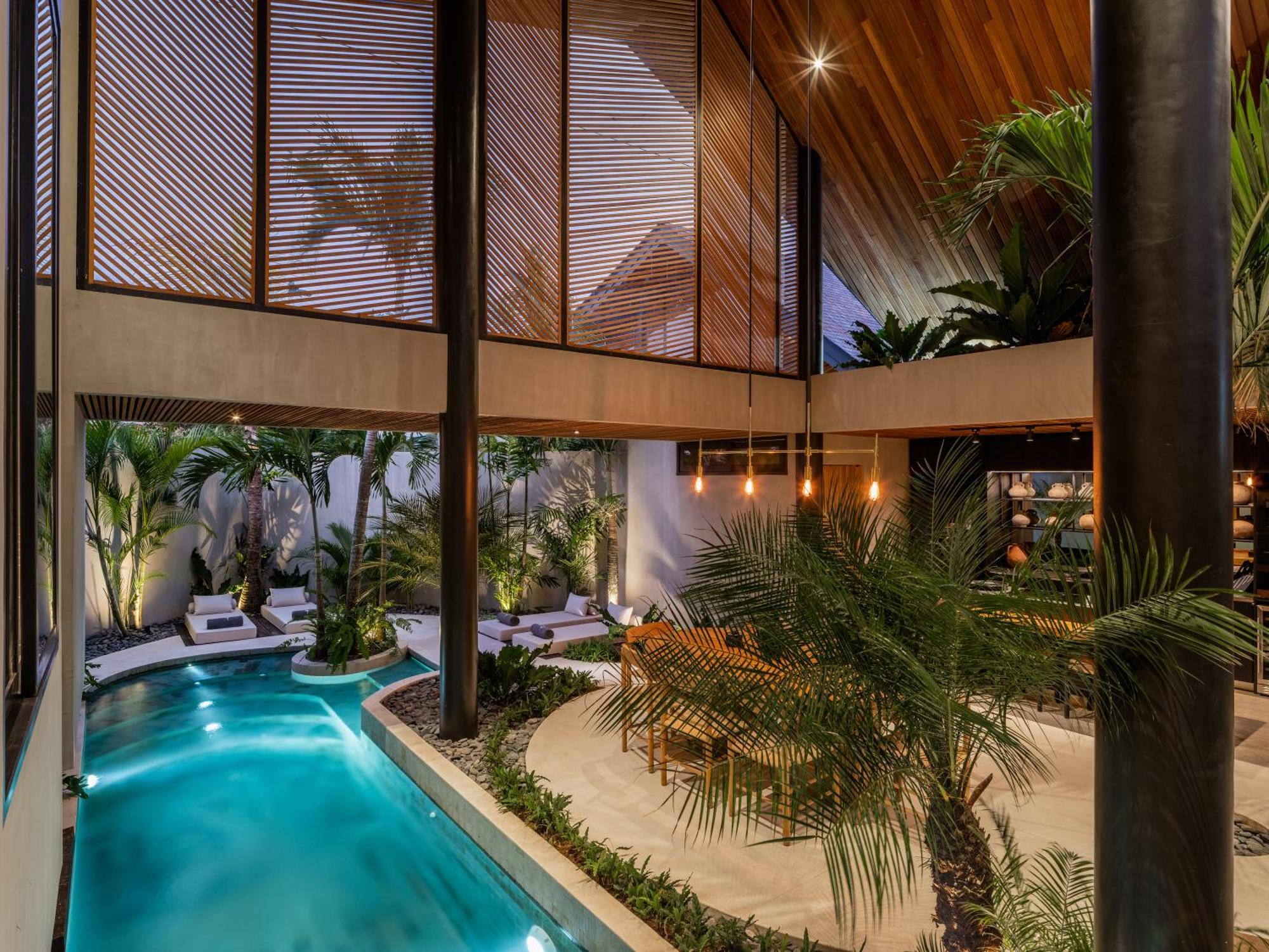 Villa Levante Bali By House Of Winds - Tropical Oasis Near Canggu Керобокан Екстер'єр фото