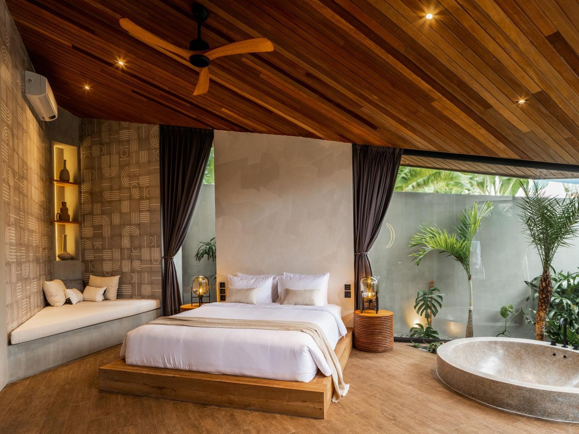 Villa Levante Bali By House Of Winds - Tropical Oasis Near Canggu Керобокан Екстер'єр фото