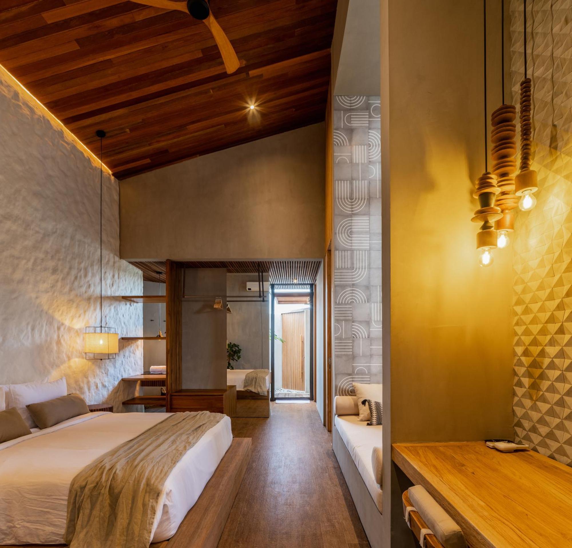 Villa Levante Bali By House Of Winds - Tropical Oasis Near Canggu Керобокан Екстер'єр фото