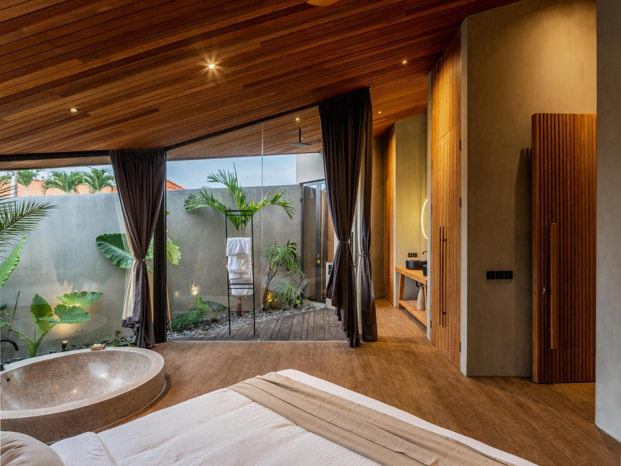 Villa Levante Bali By House Of Winds - Tropical Oasis Near Canggu Керобокан Екстер'єр фото