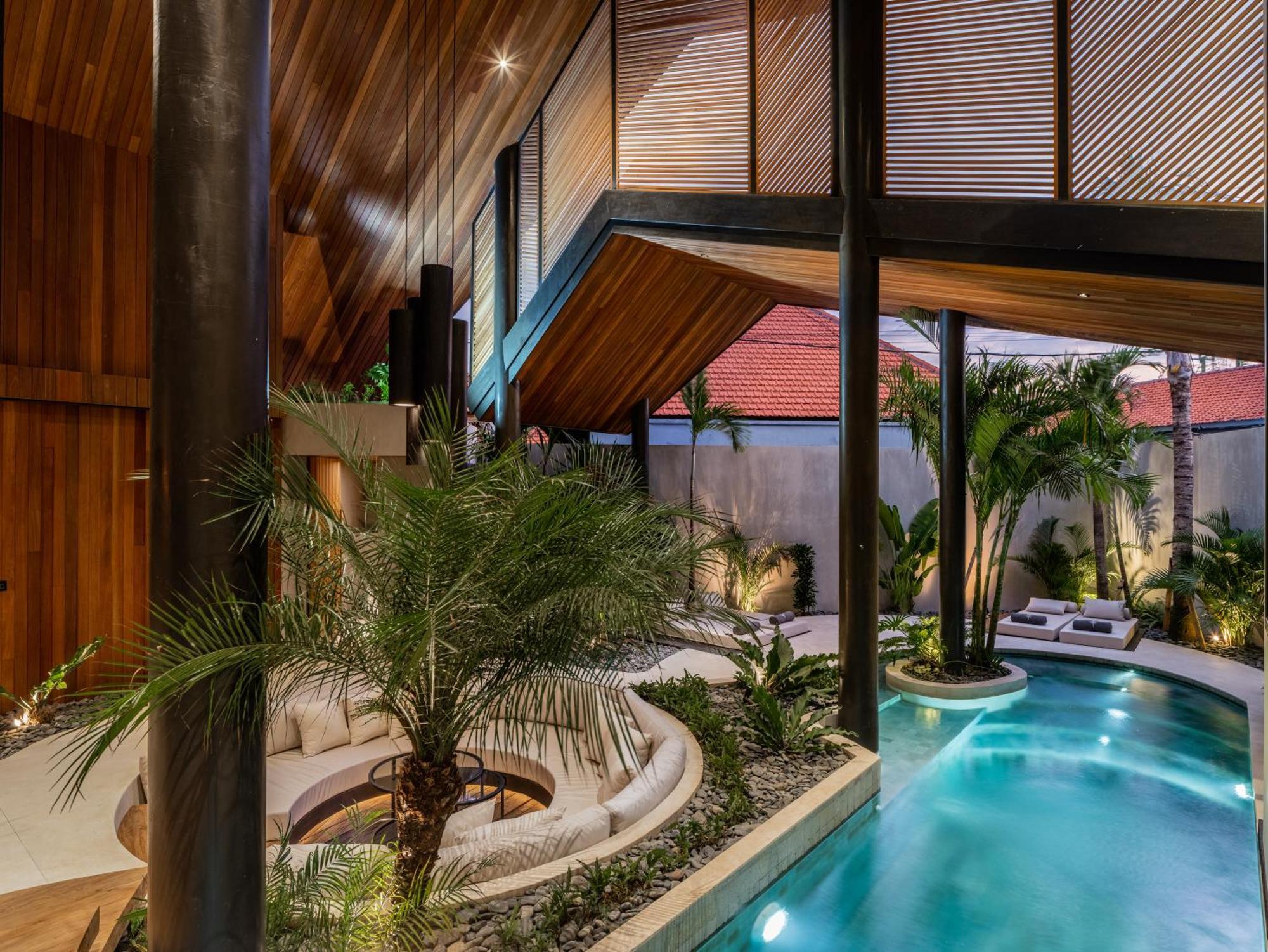 Villa Levante Bali By House Of Winds - Tropical Oasis Near Canggu Керобокан Екстер'єр фото
