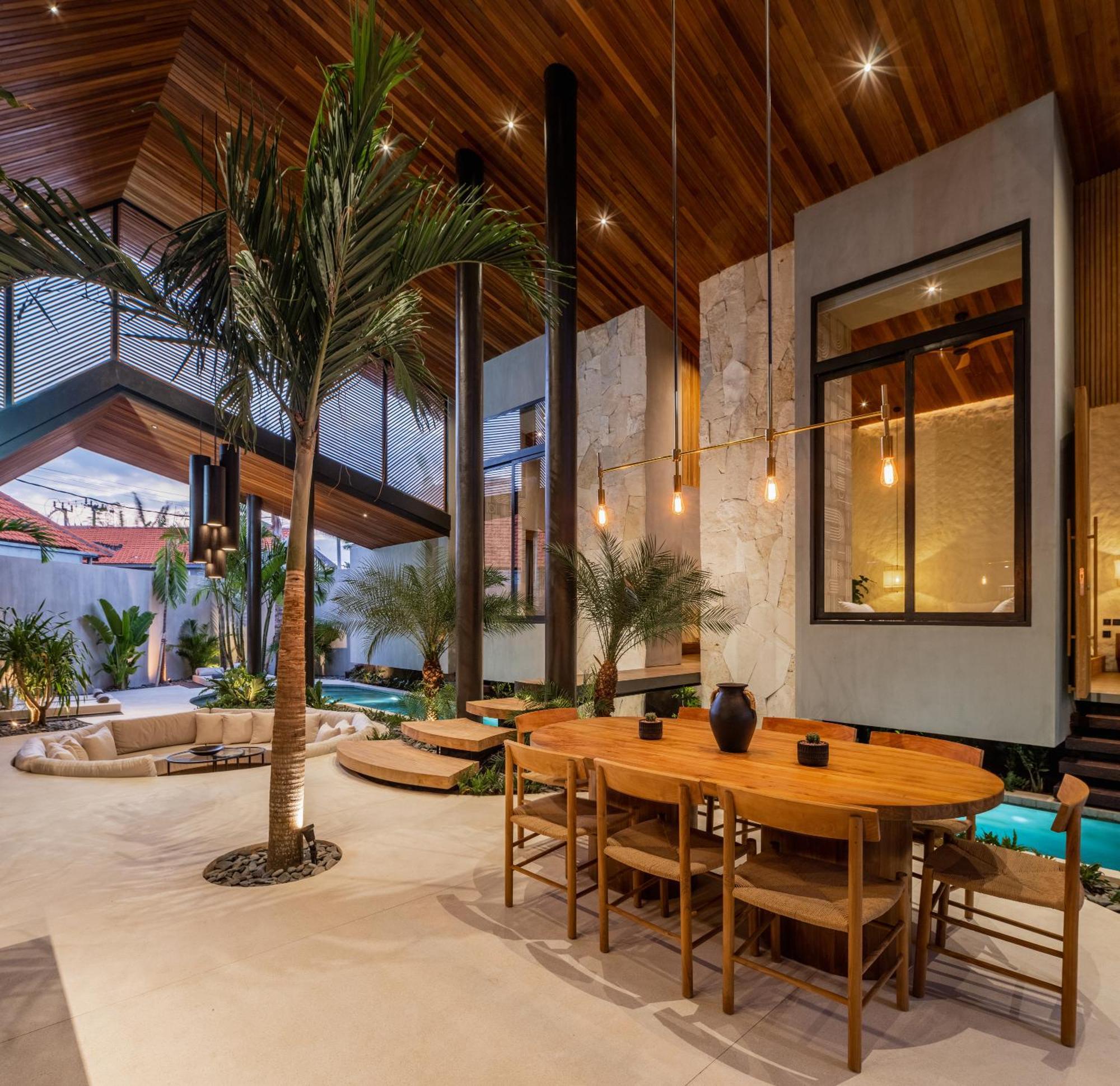 Villa Levante Bali By House Of Winds - Tropical Oasis Near Canggu Керобокан Екстер'єр фото