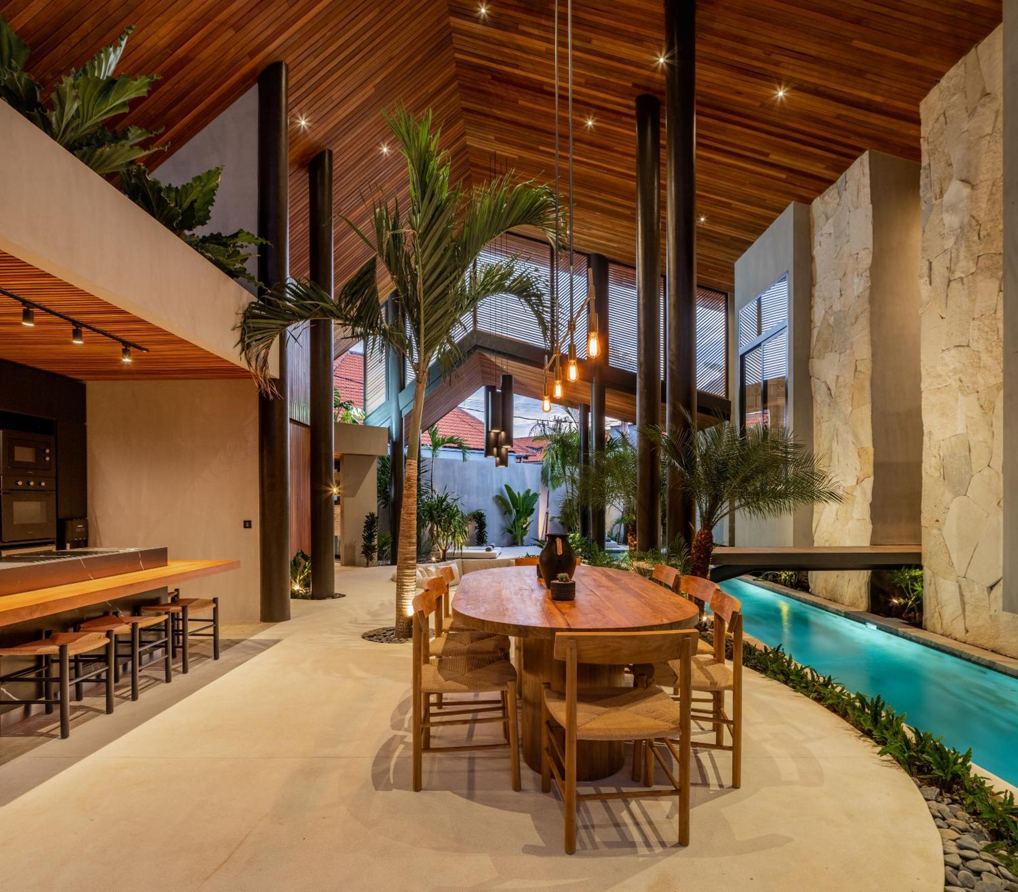 Villa Levante Bali By House Of Winds - Tropical Oasis Near Canggu Керобокан Екстер'єр фото