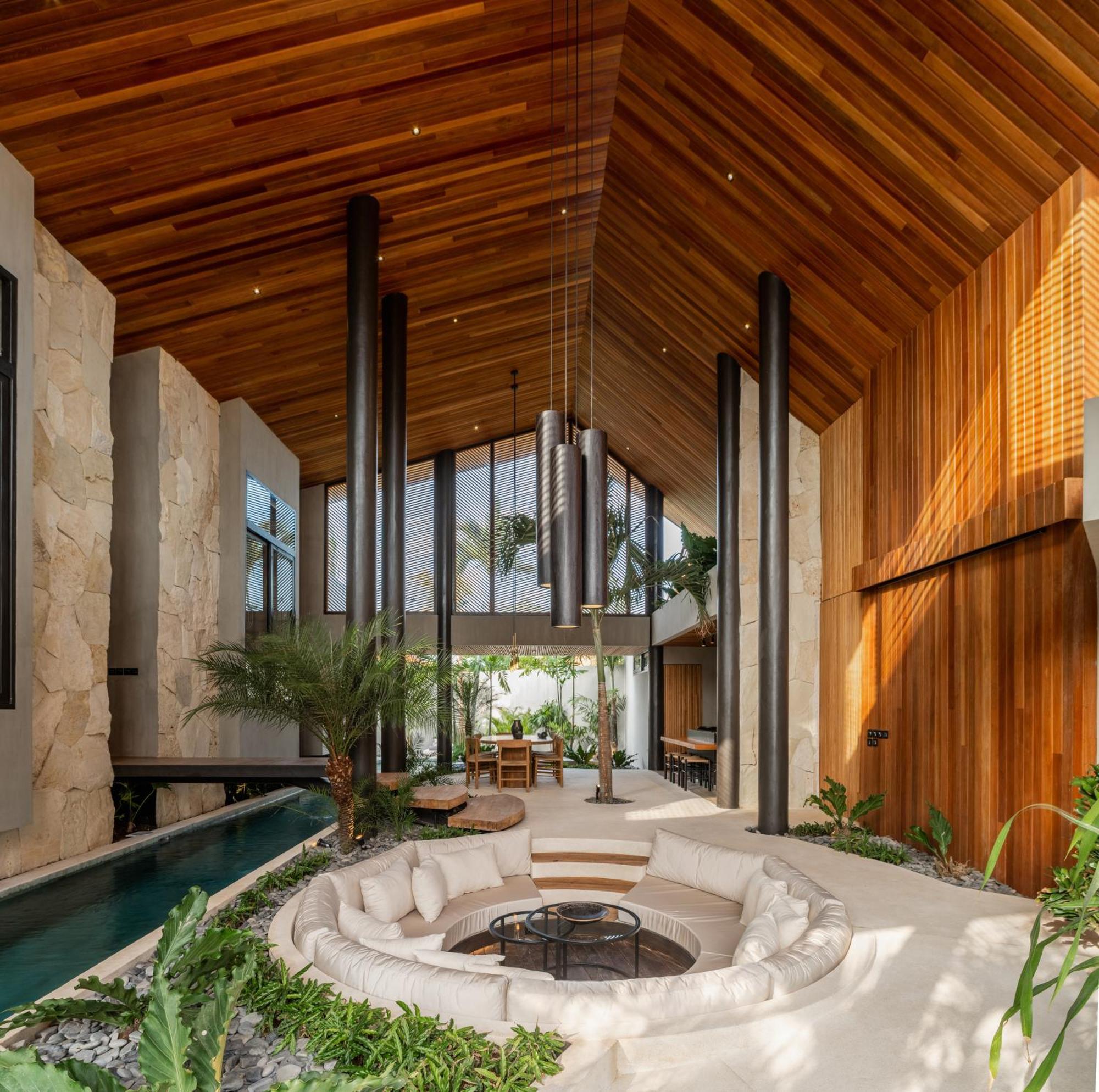 Villa Levante Bali By House Of Winds - Tropical Oasis Near Canggu Керобокан Екстер'єр фото