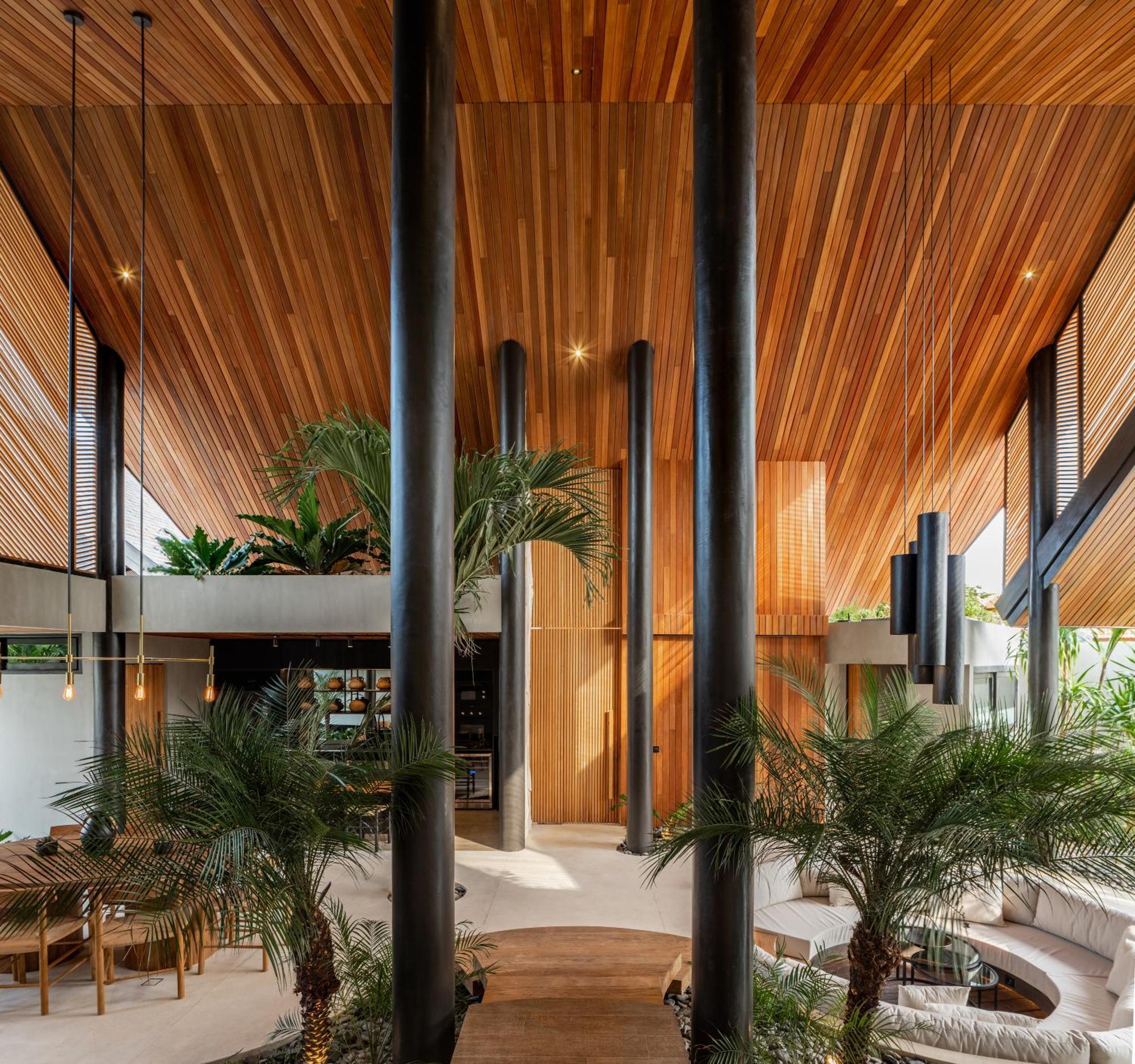 Villa Levante Bali By House Of Winds - Tropical Oasis Near Canggu Керобокан Екстер'єр фото
