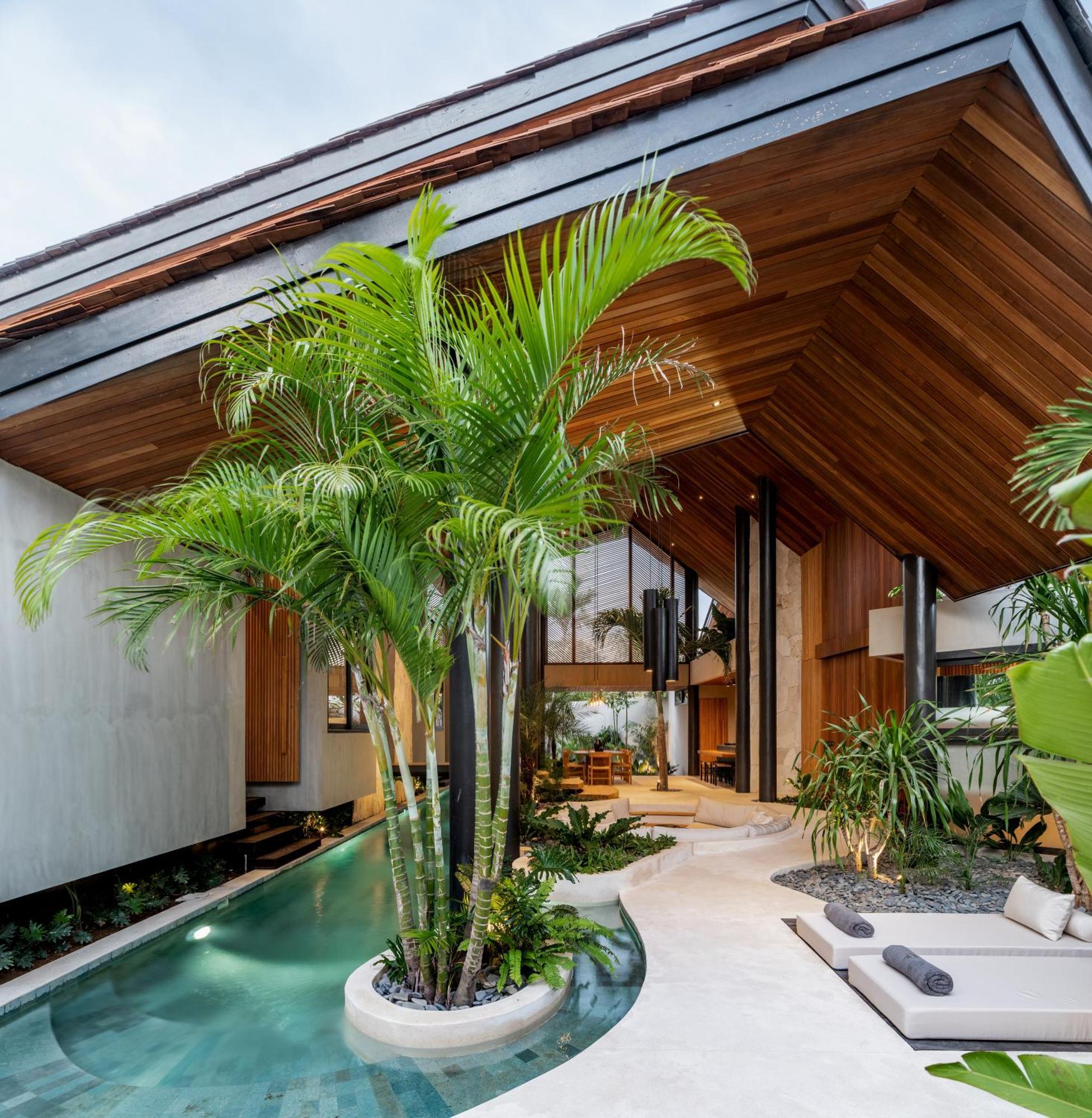 Villa Levante Bali By House Of Winds - Tropical Oasis Near Canggu Керобокан Екстер'єр фото