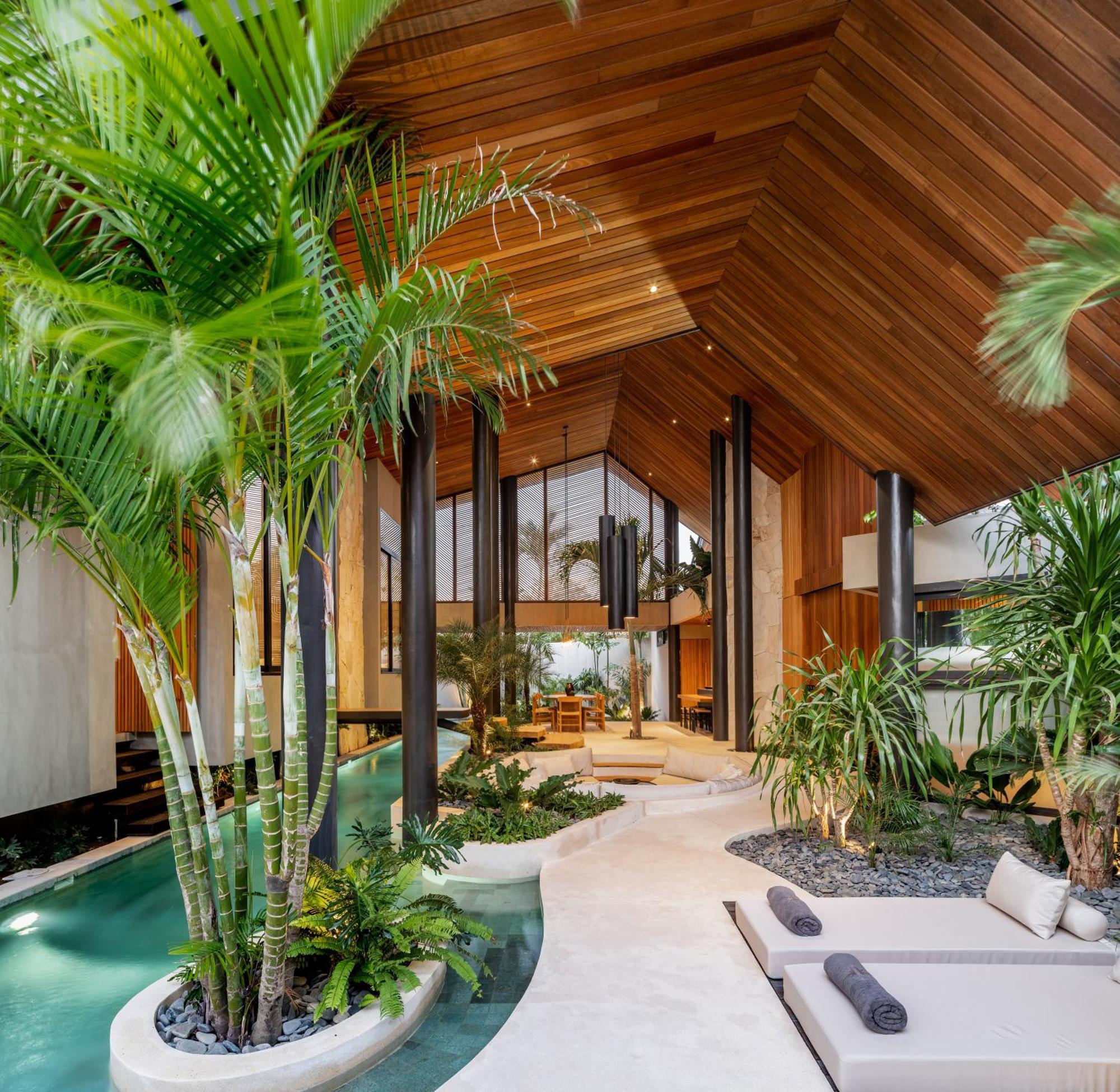 Villa Levante Bali By House Of Winds - Tropical Oasis Near Canggu Керобокан Екстер'єр фото