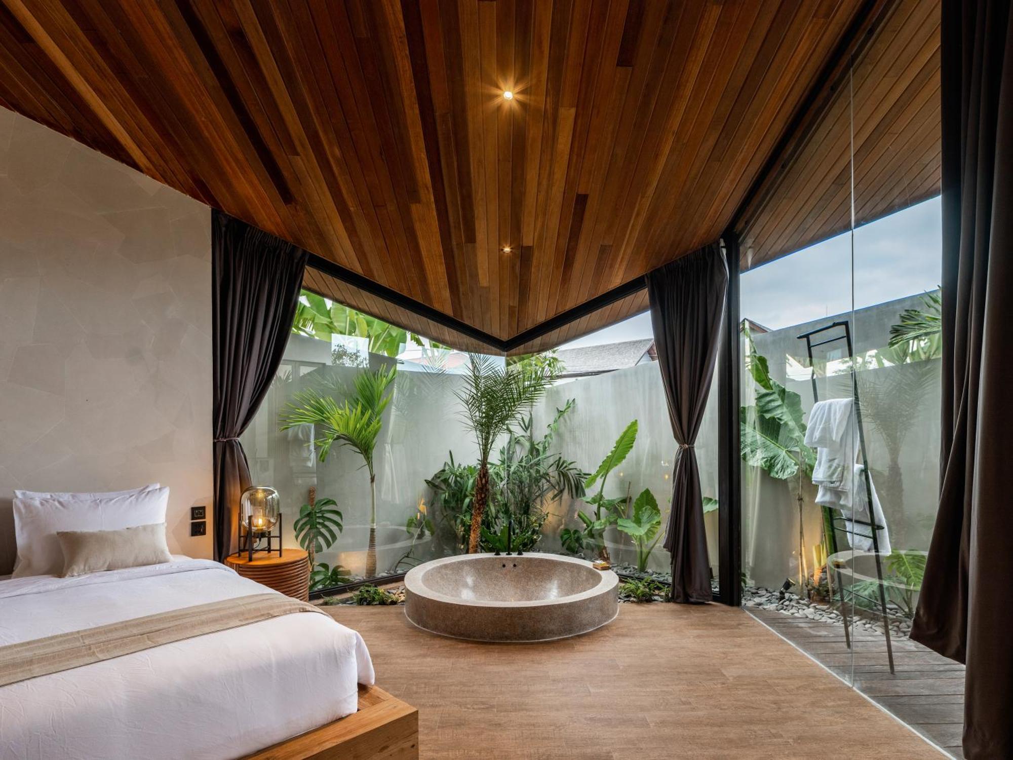 Villa Levante Bali By House Of Winds - Tropical Oasis Near Canggu Керобокан Екстер'єр фото
